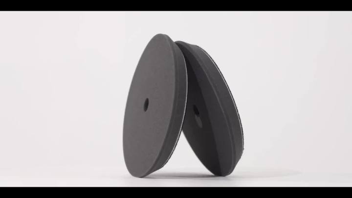 3pcs 5 inch Polishing Pads, 5'' Orbital Buffer Pads Hook and Loop Buffing Pads, Foam Polish Pad for Compounding, Polishing and Waxing, for 5'' Backing Plate