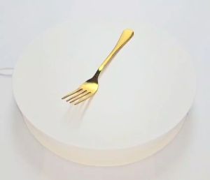 Garpu Makan Stainless Steel Elegant Emas|Gold Table Fork 810FDG|BX226
