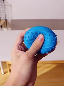 ของเล่นขัดฟันสุนัข ลูกบอลสุนัขของเล่นสุนัข ยางกัด ของเล่นสุนัขยางกัด ของเล่นหมา มีเสียง ลูกบอลหมา ช่วยขัดฟันสุนัข