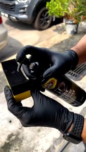 SPD Pure Silicone Wax 300ML/500ML Tyre & Rim Shine Coating Super Kilat Silicone Wax Tyre Wax Tayar Wax Silicon 轮胎保护蜡
