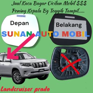 toyota prado kaca spion toyota Landcruiser prado 2009 2010 2011 2012 2013 2014 2015 2016 2017 TXL TX kaca spion saja
