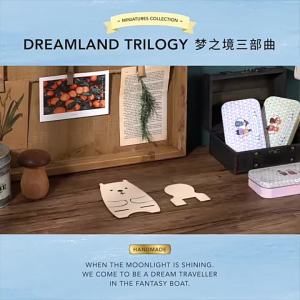 2024DIY Theater Doll House ature Home Nostalgic Theme DollHouses ature Cute Doll Houses Assemble Kits Furniture Woo