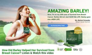 Original IAM Pure Organic Barley Powdered Juice Drink - 10 Sachets per Box | From Australia | Fight Cancer & Diabetes - Health Benefits Against Various Ailments