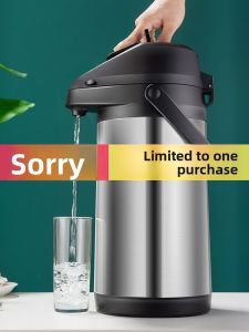 GIANXI | Press Type Large Capacity Insulated Water Dispenser