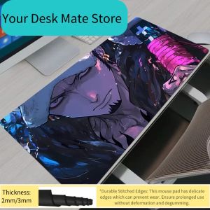 Bandai | Trafalgar Law Large Mouse Pad Gamer Computer One Piece Desk Mat Modern Table Keyboard Laptop Carpet XXL Gaming Mousepad