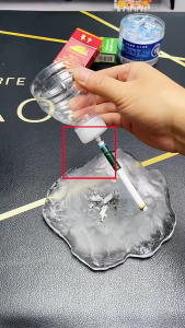 Filter Tar Shenjue Isi 100pc Pipa Filter Penyaring Asap Kemasan Toples