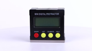 NEW COD Digital Protractor Inclinometer Alat Ukur Kemiringan Angle Finder Level Magnet Base RT01