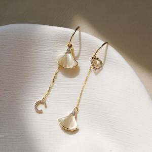 Mặt Dây Chuyền Hình Cánh Buồm Dài Thanh Lịch Dành Cho Nữ Mặt Dây Chuyền Thời Trang Mới Mặt Dây Chuyền Hợp Kim Mặt Dây Chuyền Trang Sức