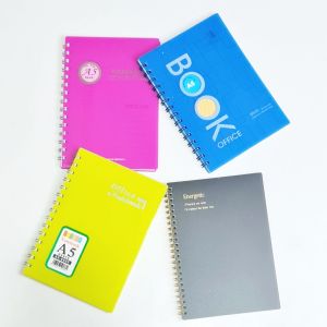 SOS Buku Tulis Spiral GASTA Biasa Cover PP A5-60/Notebook/Buku Catatan