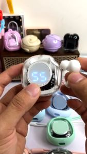 Tay Nghe Bluetooth Ultrapods Max Bluetooth Không Dây V5.3  Chống Nước IPX 4  Âm Thanh Đặc Sắc Nghe Nhạc Chơi Game Độ Trễ Cực Thấp