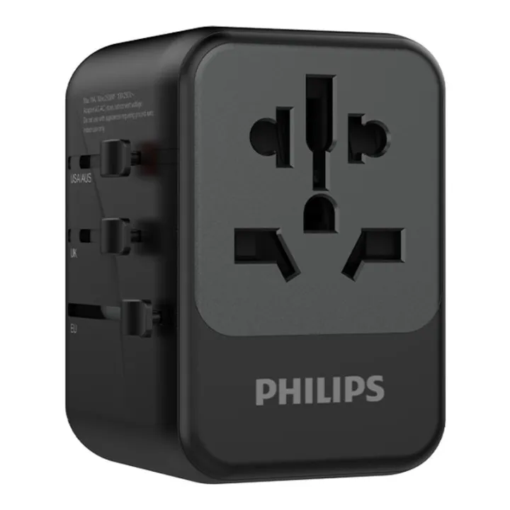 Philips | Global Universal Plug Adapter