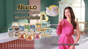 Pate Nekko Jelly Cho Mèo Trưởng Thành - Dinh Dưỡng Cho Mèo Gói 70g