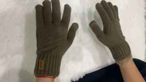 ถุงมือกันหนาวอเนกประสงค์ ทัชสกรีนได้ ด้านในบุขนแกะให้ความอบอุ่น ยืดหยุ่นสูง สวมใส่กระชับ ระบายอากาศได้ดี 01-Z
