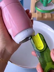 1PC 3in1 Cleaning Brush Multifunctional Bottle Cleaner Cup Brush Thermos Gap Cleaning Tool Kitchen Dish Brush Household