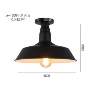 American Style Vintage Ceiling Light Loft Hall Home Restaurant Corridor Lamp Balcony Iron Art Lamps Modern Minimalist Lighting