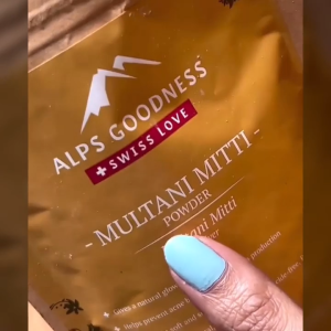 Alps Goodness Multani Mitti Powder 50g