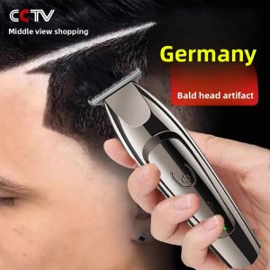 MONLEYTA | German Electric Shaver And Hair Clipper Dual Use Mens Self Haircut Machine Bald Head Trimmer Razor Close Shave Tool Fast Charge
