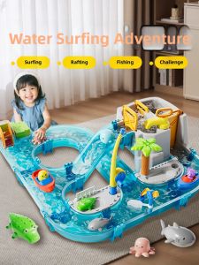 HANLIANG | Surfing Adventure Educational Water Play Toy