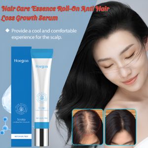 Hair Care Essence Roll-On Anti Hair Loss Growth Serum Nourishing And Firming Hair Essence Oil Massage Roller