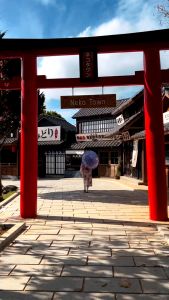 Guốc gỗ Nhật Bản dép gỗ xỏ ngón Geta Việt (size nữ phiên bản màu đen cao) guốc mộc quai kẹp phụ kiện anime cosplay kimono yukata cổ phục (có thể mang kèm vớ tabi)