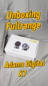 Adams Digital 2 Inch Full Range High Performance car audio Hi-Res speaker K7