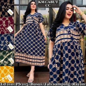 Daster Kimono Terbaru Busui Friendly & Daster Kimono Rayon Selutut