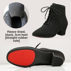 WUNUO | High Top Soft Bottom Oxford Dance Shoes