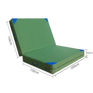Protective Sponge Mat for Acrobatics And Dance High Jump Training Martial Arts Gymnastics Flip Mat with Sponge Cover