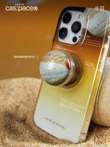 Creative Jupiter Inflatable Phone Stand Rotatable And Extendable Cute Lazy Device Universal Sticky Back Design for Apple Huawei