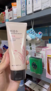 Sữa rửa mặt gạo hồng Hàn Quốc The Face Shop - The Face Shop Rice Water Bright FOAMING CLEANSER