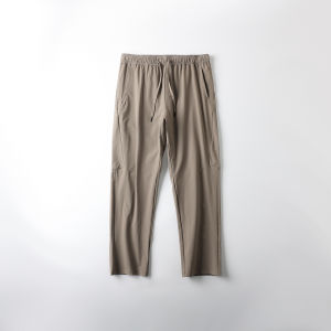 Quần Dài Thể Thao Thường Ngày Mùa Xuân Hè Cho Nam Quần Dài Cotton Thoáng Khí Nhanh Khô Thấm Hút Mồ Hôi 3D Phong Cách Công Sở