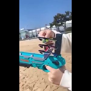 เครื่องบินโฟมยิง เครื่องบินสำหรับเด็ก ของเล่นพลาสติกกลางแจ้งที่บินได้ แถมเครื่องบินในเซ็ท