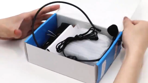 Expose Portable Voice Amplifier Mini speaker microphone amplifier Voice Amplifier Booster With Wired Speaker FM