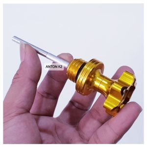 TUTUP OIL MOTOR/TUTUP OLI ATAS CNC MOTOR MIO/BEAT/VARIO/NMAX/GENIO/JUPITER/MX/VEGA/MX KING/VIXION/XABRE/SUPRA/REVO/BLADE/SONIC/BYSON/BEAT STREET/BEAT POP/BEAT NEW DELUXE/N MAX/PCX 150/PCX 160/VARIO 110/VARIO 125/VARIO 150/VARIO 160/ADV 150/ADV 160/XMAX