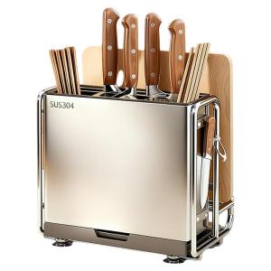 MODERN SWEETHOME | Kệ Bếp Inox Cho Dao Thớt Dụng Cụ