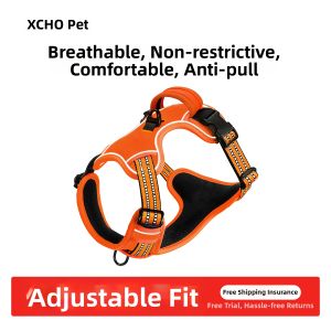 XCHO | Blast Protection Vest Style Dog Chest Harness Leash