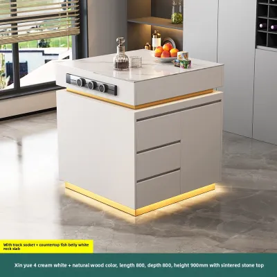 Weimei | Customizable Home Kitchen Island Countertop Dining Table