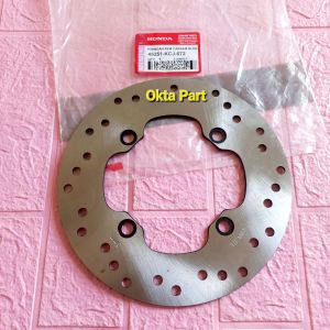 Piringan Cakram Belakang Honda Tiger Revo Megapro New Mega Pro Monoshock Verza Supra GTR 150 Cb150r KCJ