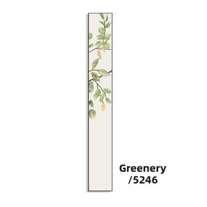 YASISHA | Japanese Style Vertical Narrow Wall Art for Entryway