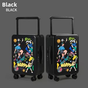 Trendy Customizable Carry-On Luggage for Kids