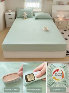 MENGWEIJUE | 100% Cotton A-Class Baby Safety Bed Sheet Protector