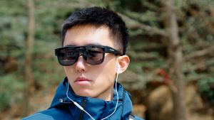 ROCKBROS Polarized Sunglasses for Men Women Cycling Sun Protection Anti-UV Driving Fishing Camping Sunglasses Super Light Running Sunglasses Can Wear with Myopia Glasses