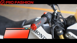 JRP Motorcycle Handle Free Keychain And Stickers Universal Motorcycle Handle Grip