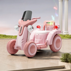 BONINGYU | Music Charging Childrens Electric Ride-On Vehicle