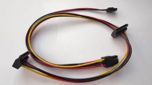 Cáp SATA 15PIN Sang 6P Cấp Nguồn Cho Ổ Cứng HDD SSD DVD Chuyển Đổi - Cáp SATA Cho Bo Mạch Chủ HP ProDesk 400G1 600 680G