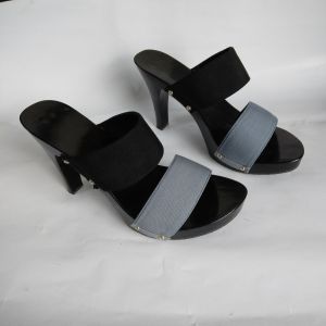 Kelom Geulis Heels 9cm Tali Ban Dua