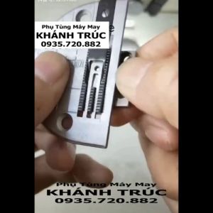 [CHONGNHAN] Răng cưa và Mặt nguyệt 3 cầu CHỐNG NHĂN tốt máy may công nghiệp 1kim