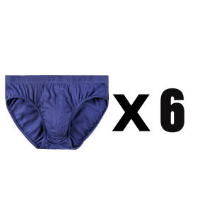 6 Pcs/Lot Mens 100% Cotton Panties Breathable Briefs Comfortable Male Underwear Lingerie Underpants Plue Size Xl -5Xl