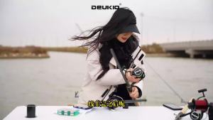DEUKIO | Máy Câu Cá DEUKIO Dual Brake Spinning Reel Tỉ Số Truyền 4.8:1 Lực Kéo 8kg 5+1BB Model 4000 5000 6000 Tay Quay CNC Dành Cho Câu Cá Chép Có Báo Động.
