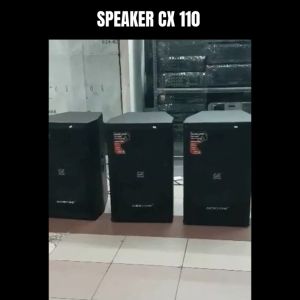 Speaker Monitor Fullrange Audio One CX Series 10 12 15 inch Aktif Garansi Resmi | DSS
